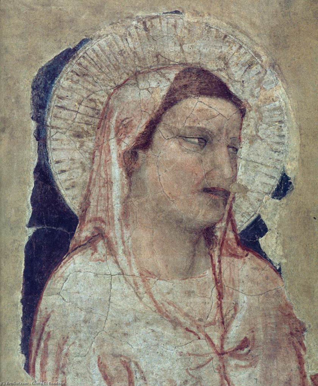 Virgin Mourning — Джотто Ди Бондоне