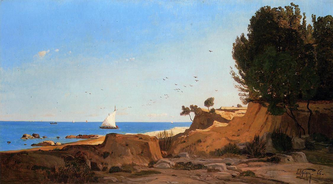 Around The Cap-couronne Near Marseille — Paul Camille Guigou