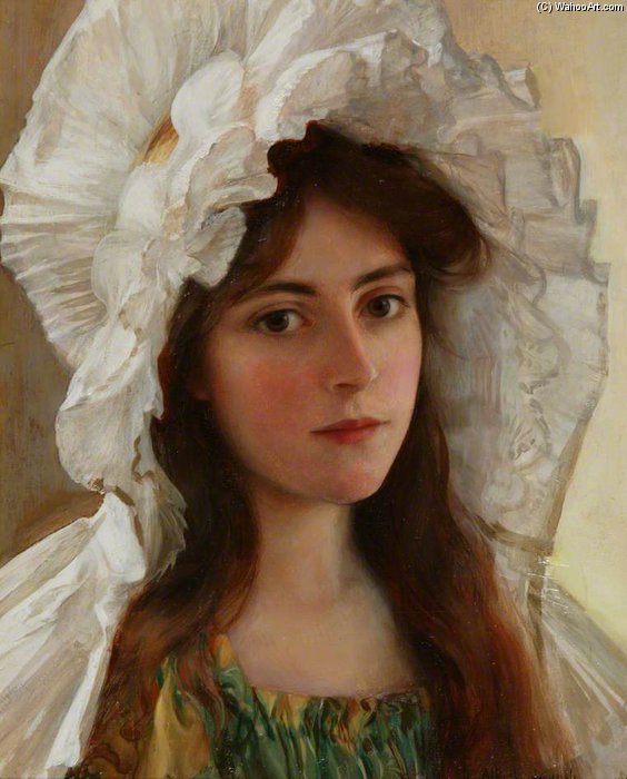 Head Of A Girl — Albert Lynch