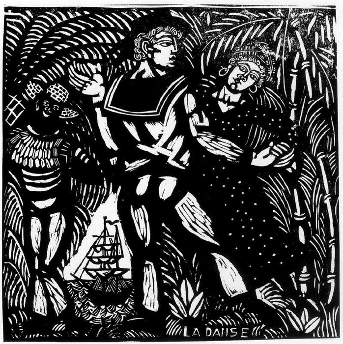 The Pleasures Of Peace: Dance (the Journey To The Islands) — Raoul Dufy