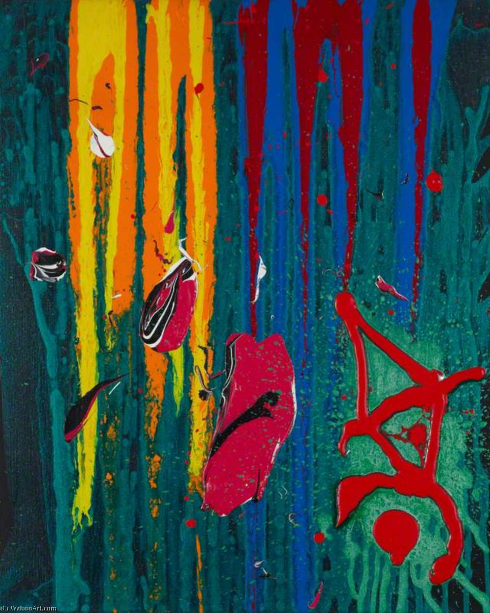 The Gnome — John Hoyland