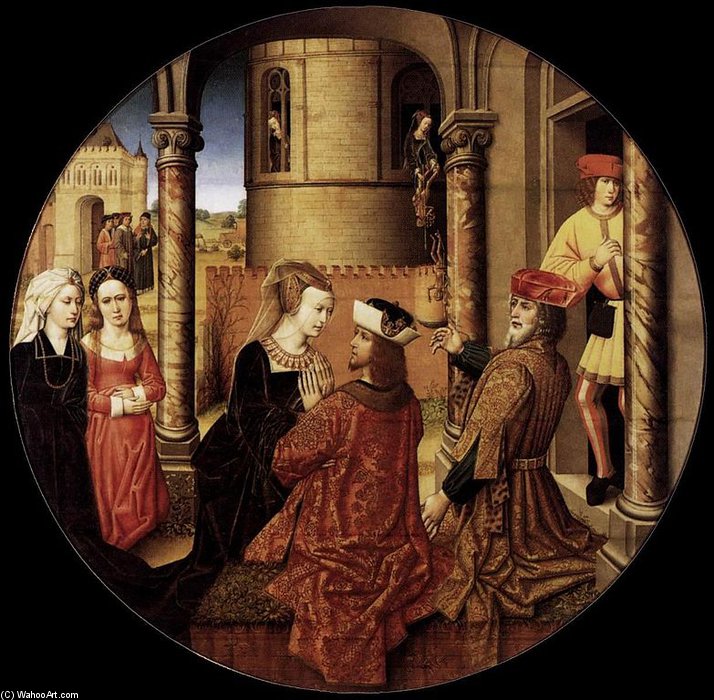And Asenath — Master Of The Joseph Sequence (master Of Affligem)