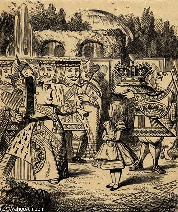 Off With Her Head — Sir John Tenniel