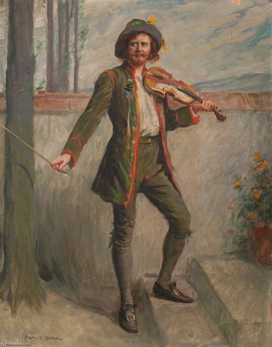 Wandering Minstrel — Charles A Buchel