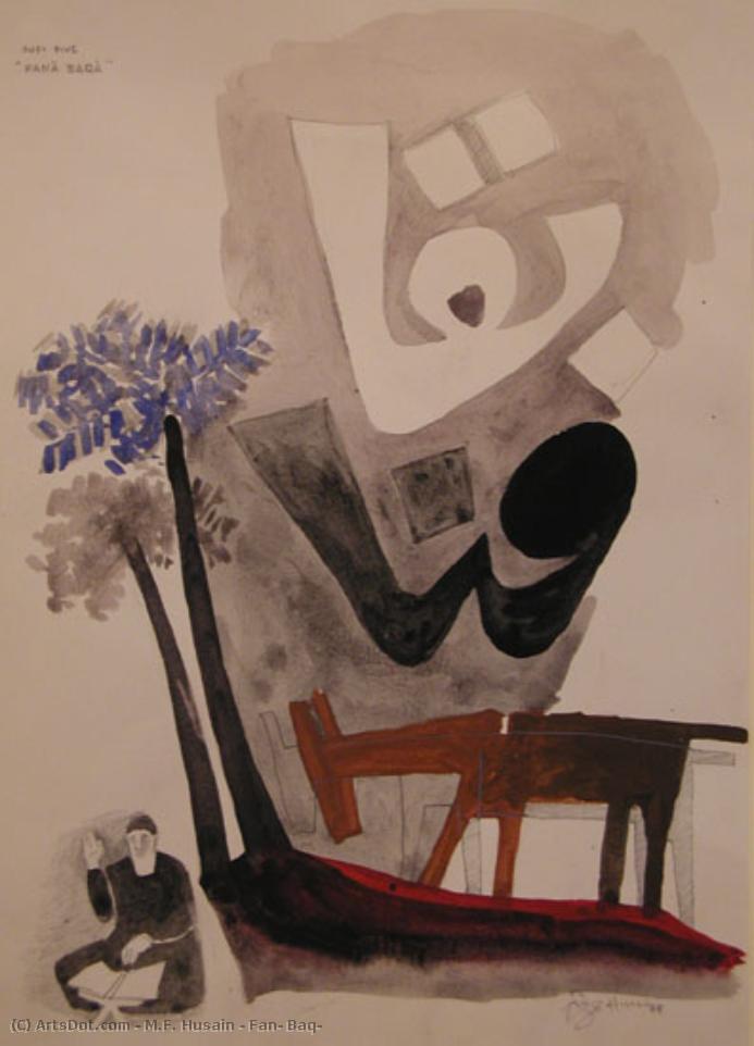 Fanā Baqā — M.f. Husain