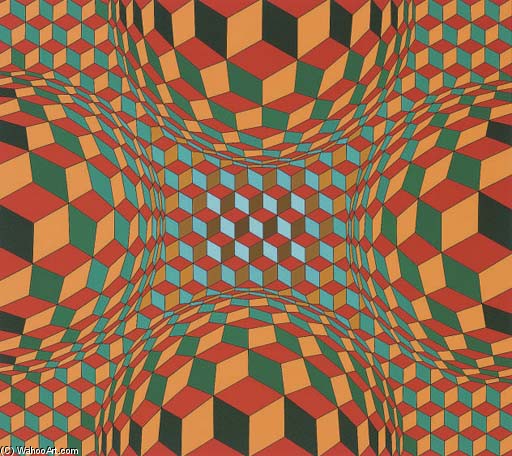 Untitled 15 — Victor Vasarely