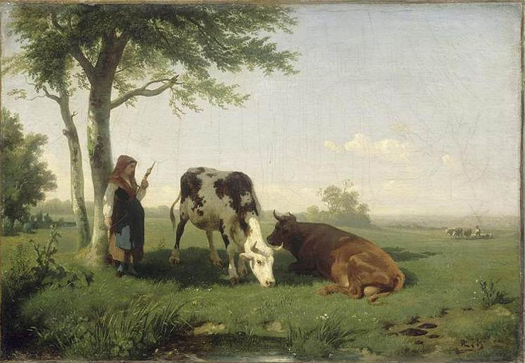 Paturage — Bonheur Marie Rosalie