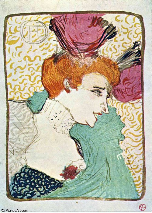 Untitled (5396) — Henri De Toulouse-lautrec
