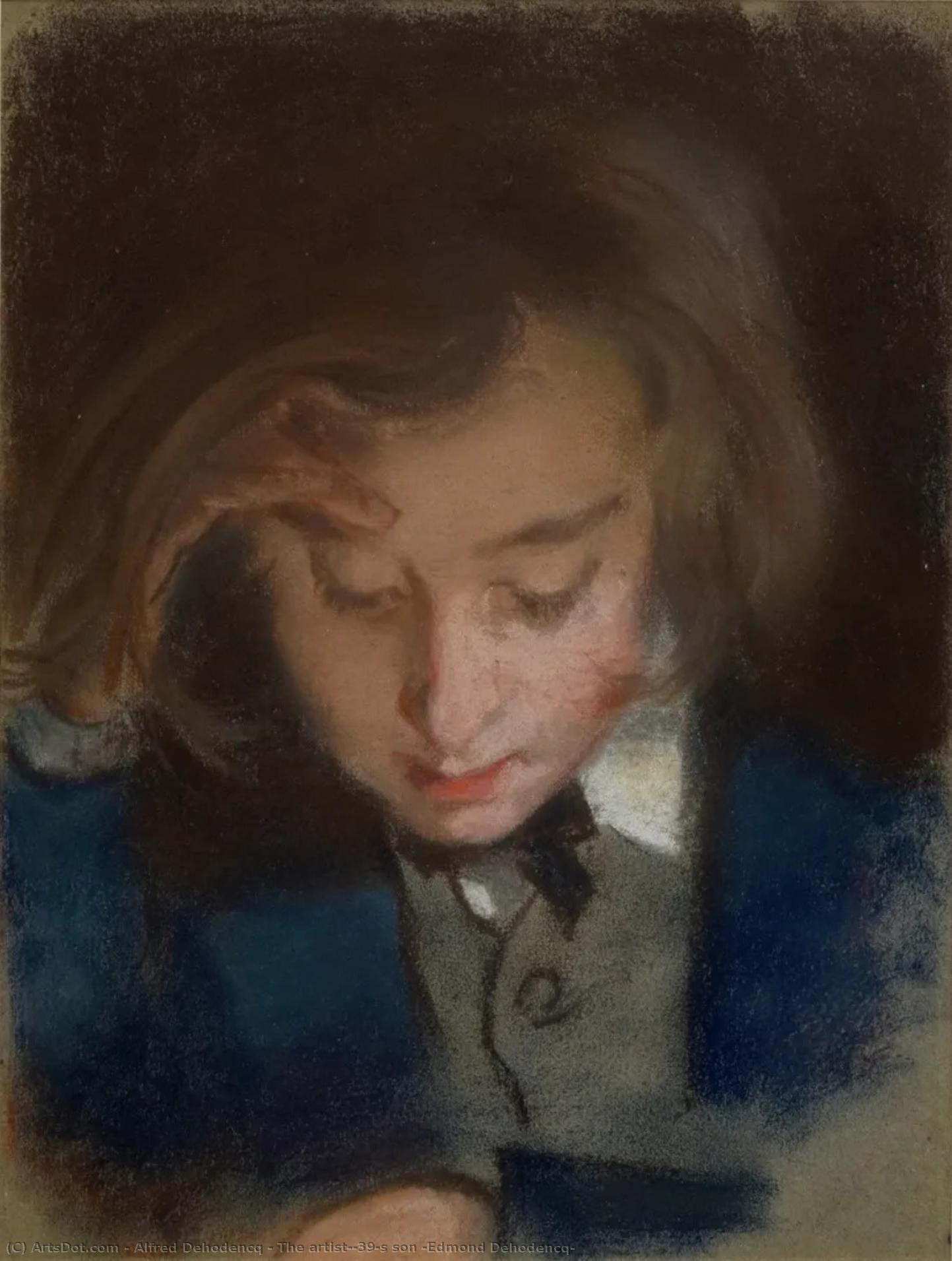 The Artist's Son (edmond Dehodencq) — Alfred Dehodencq