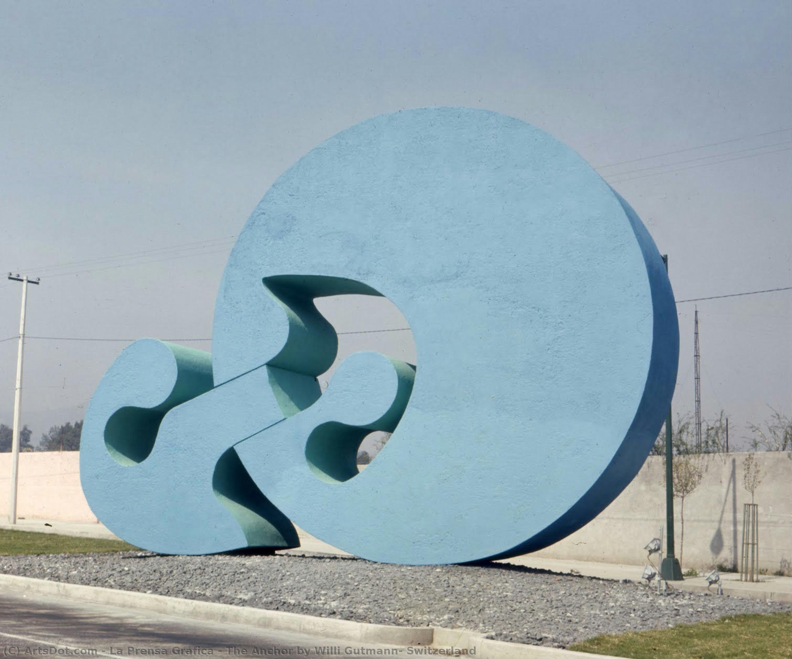 The Anchor By Willi Gutmann, Switzerland — La Prensa Gráfica