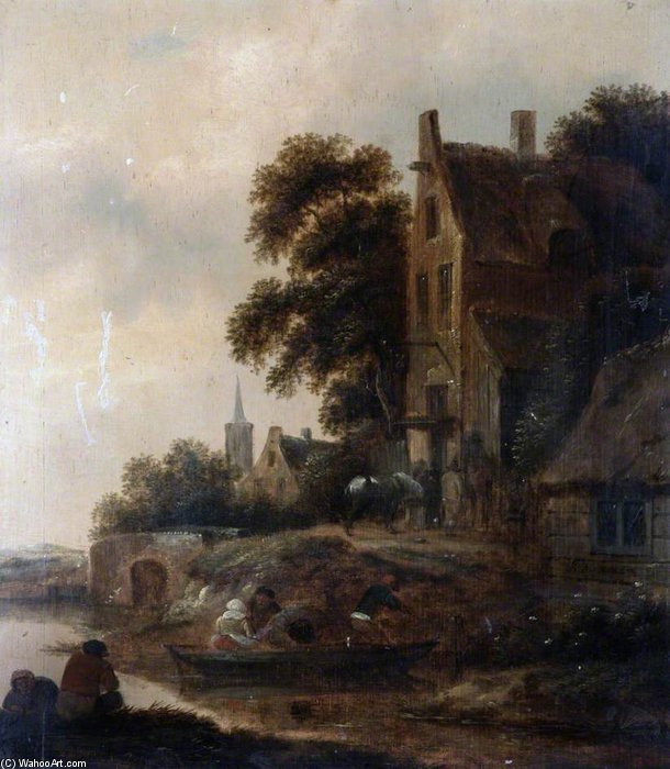 Summer Scene — Klaes Molenaer