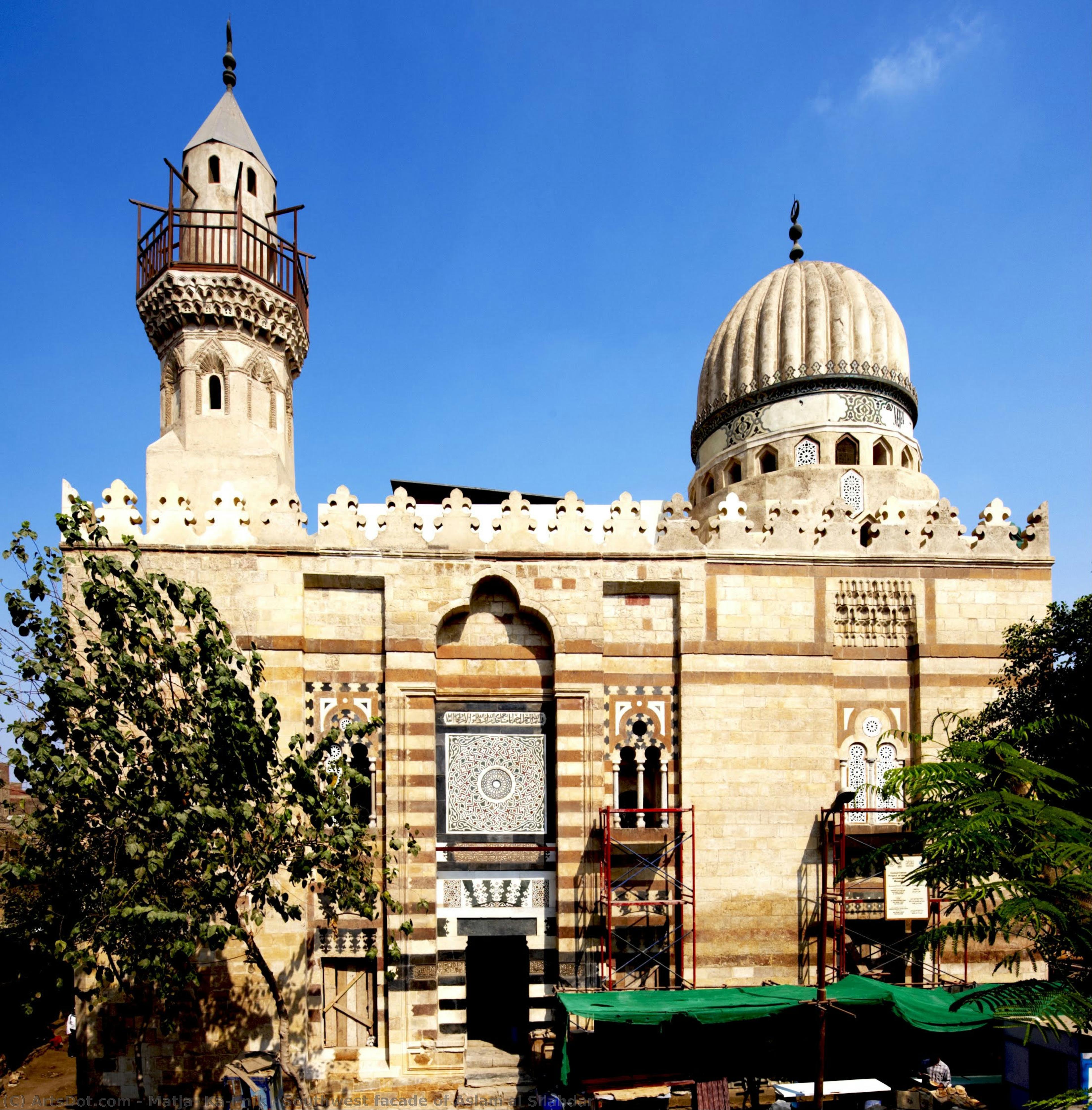 Southwest Facade Of Aslam Al Silahdar — Matjaž Kačičnik