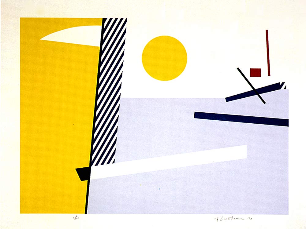 Bull Head Iii — Roy Lichtenstein