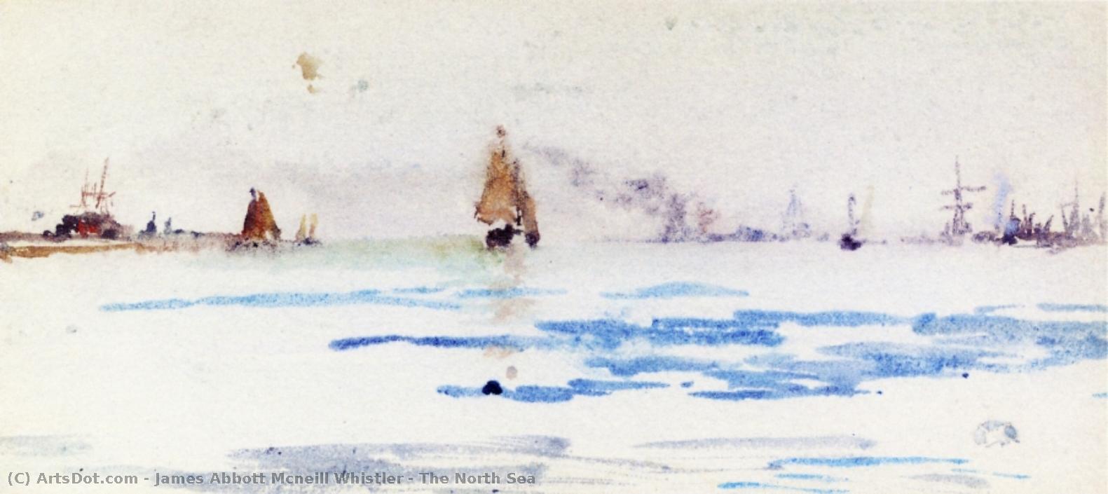 The North Sea — James Abbott Mcneill Whistler