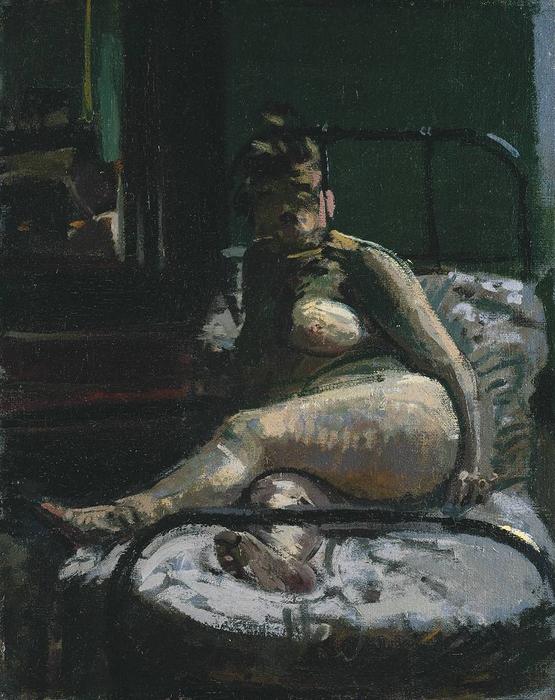 La Hollandaise — Walter Richard Sickert