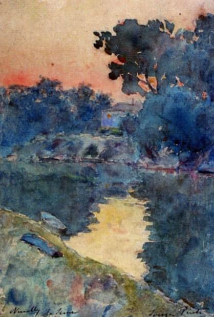 Neuilly La Seine — José Júlio De Souza Pinto