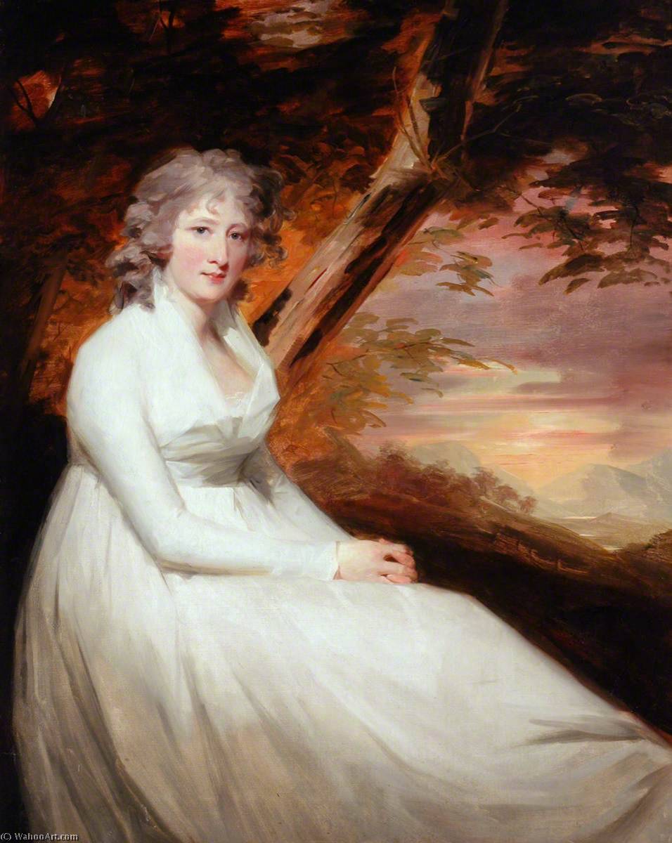 Mrs Anne Stewart Of St Fort — Henry Raeburn Dobson