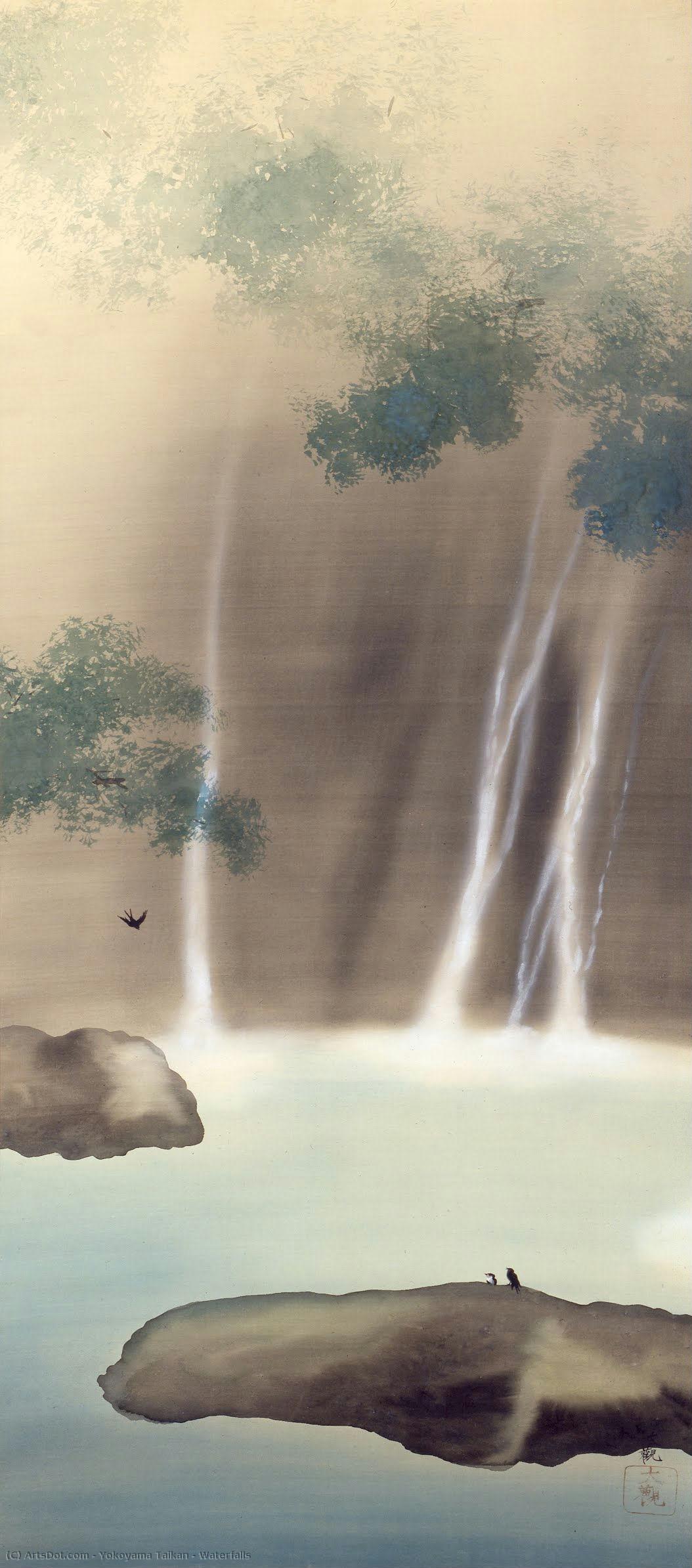Waterfalls — Yokoyama Taikan