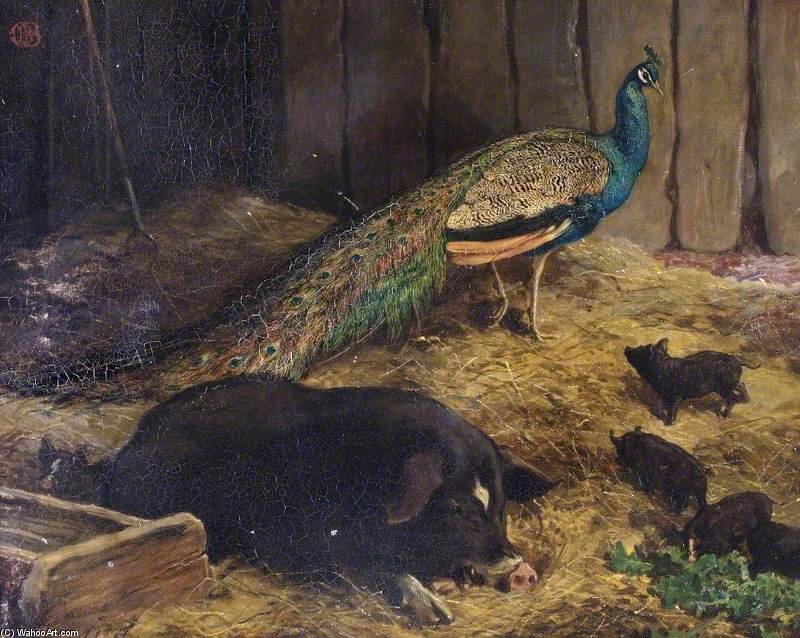 Beauty And The Beast — Charles Burton Barber