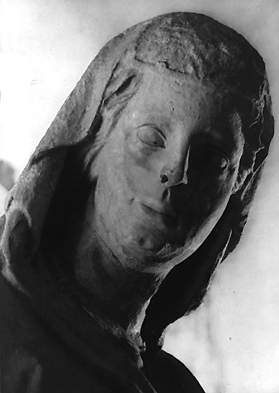 Sibyl (detail) — Джованни Пизано