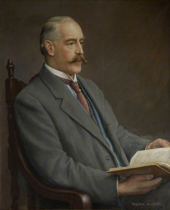 Herbert Ellis Norris (1859–1931), Fellow Of The Zoological Society — Arthur Trevor Haddon