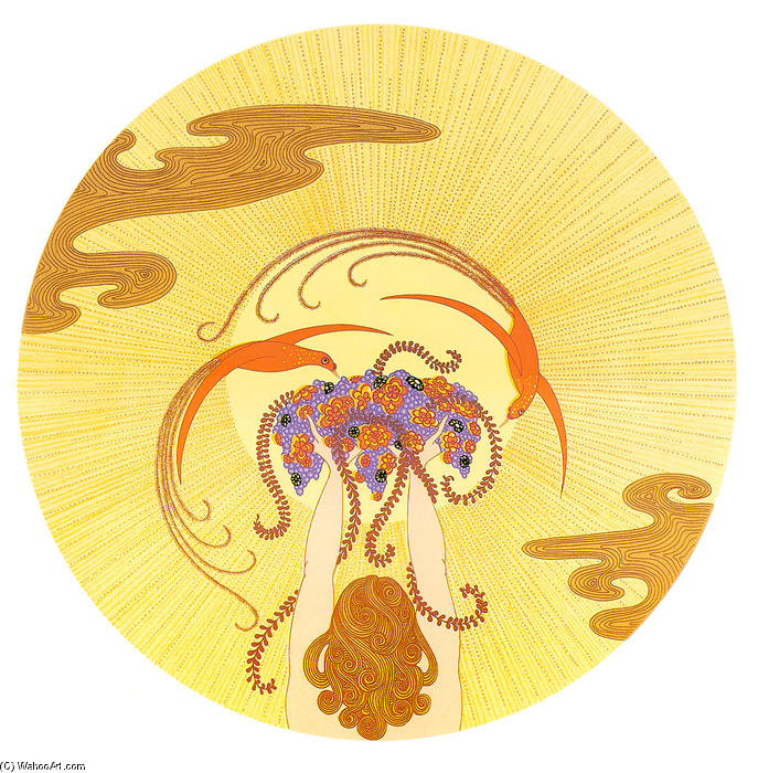 Noon — Erté