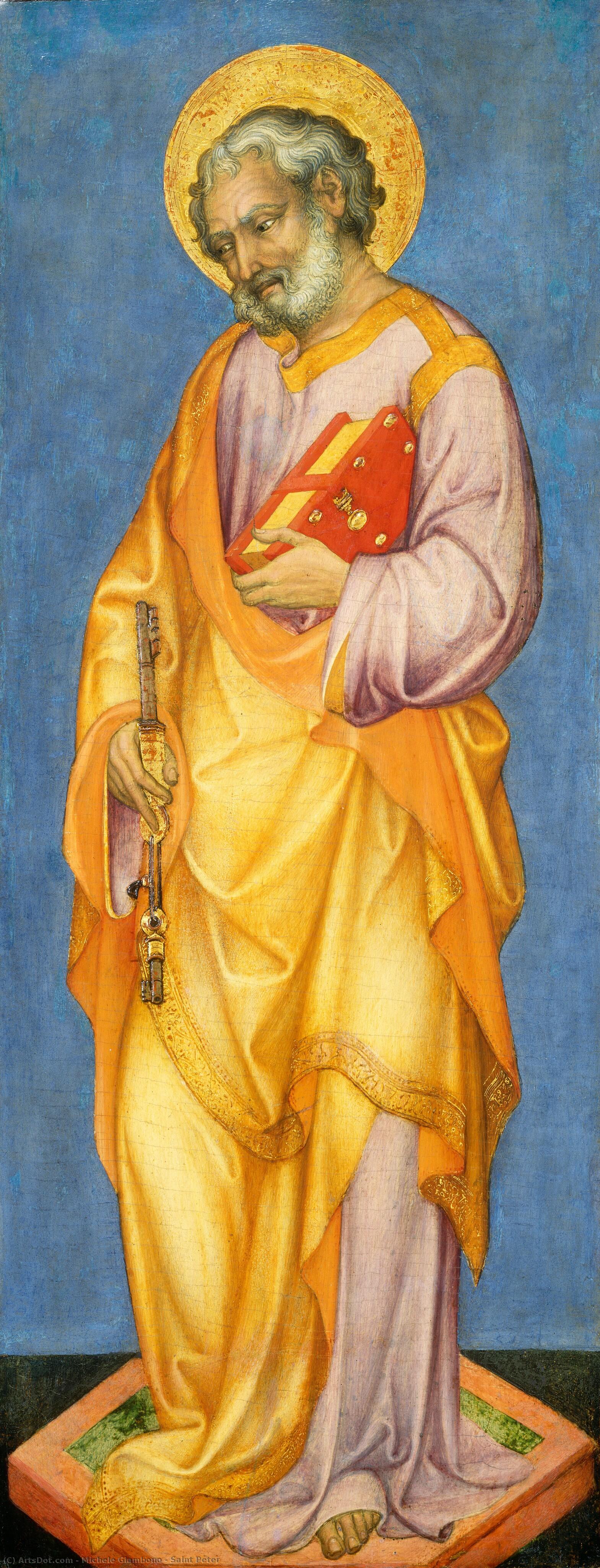 Saint Peter — Michele Giambono
