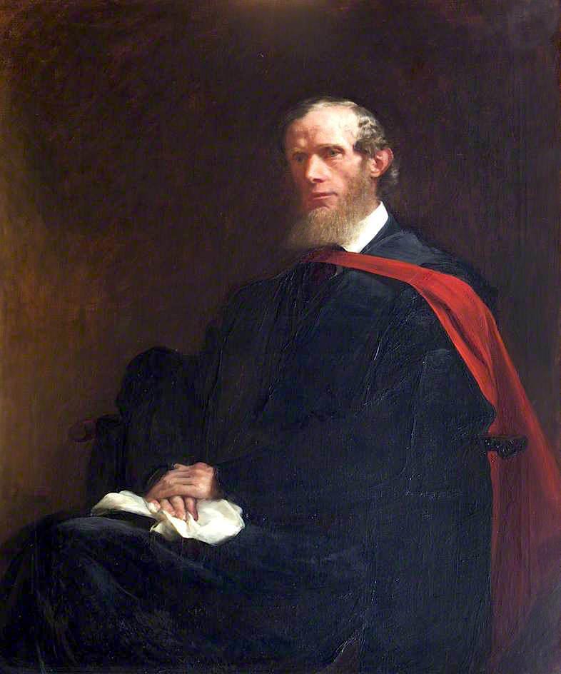 George Charles Brodrick, Warden — William Carter