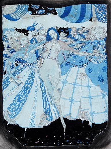 At Length Burst In The Argent Revelry — Harry Clarke