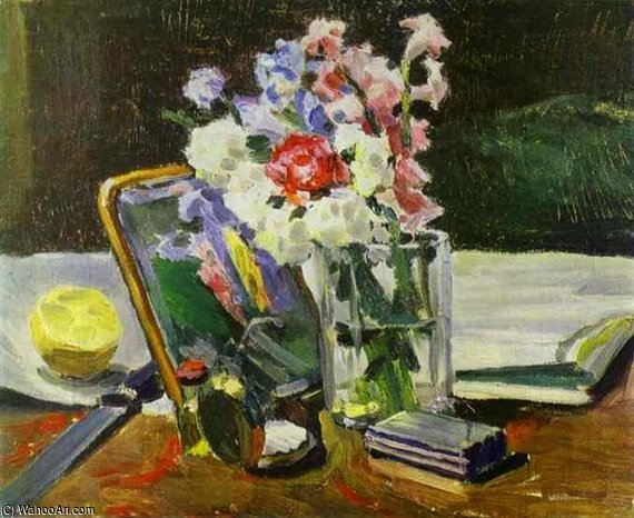 Still Life With Flowers — Victor Borisov Mtov