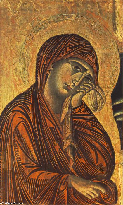 Crucifijo (detalle) — Cimabue