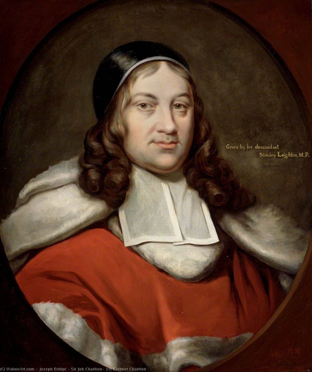 Sir Job Charlton, 1st Baronet Charlton — Joseph Bridge