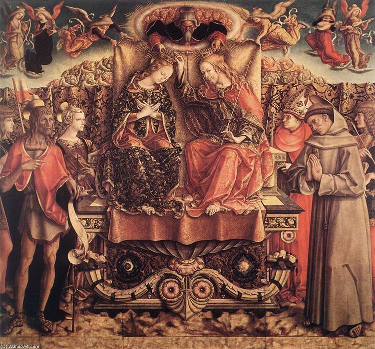 Coronation Of The Virgin — Carlo Crivelli