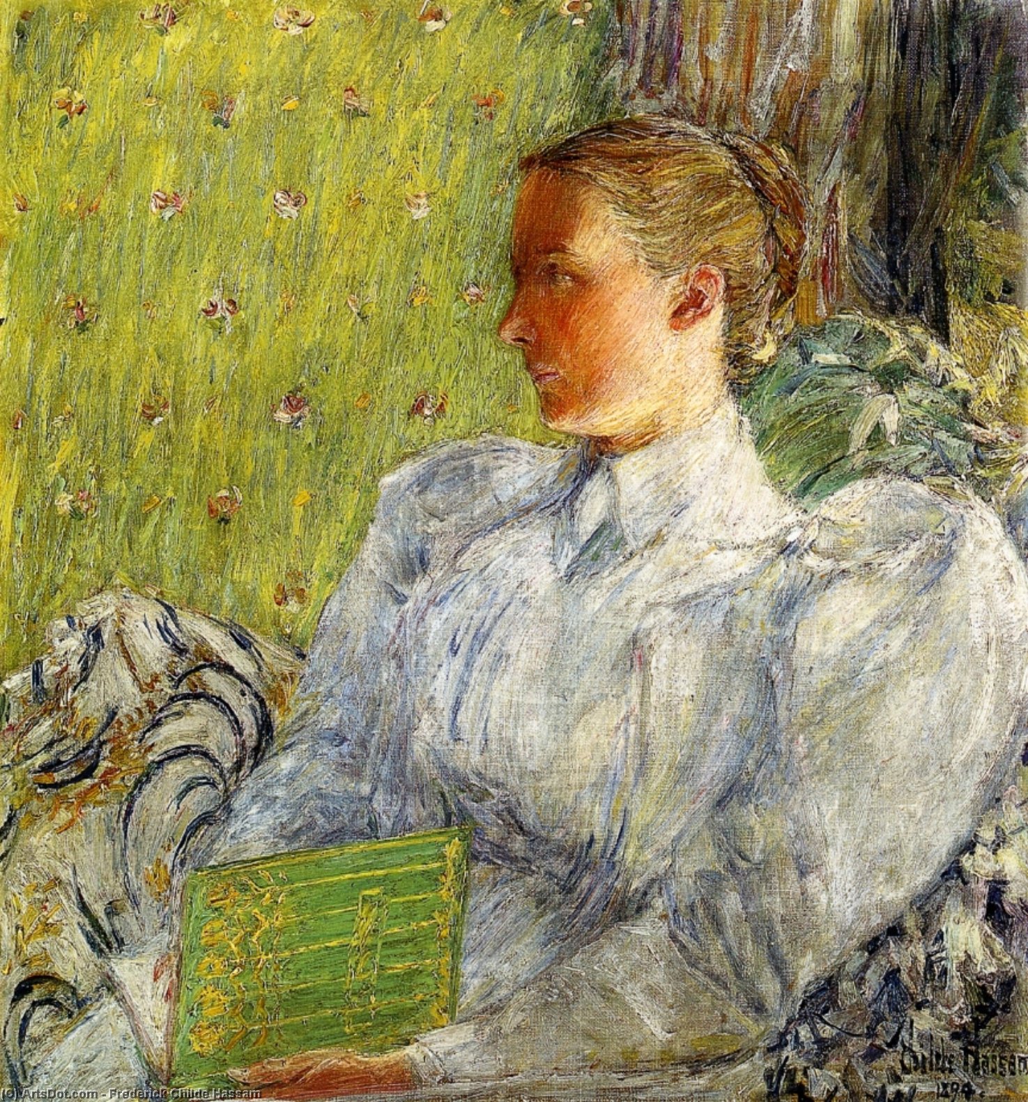 Edith Blaney (mrs. Dwight Blaney) — Гассам
