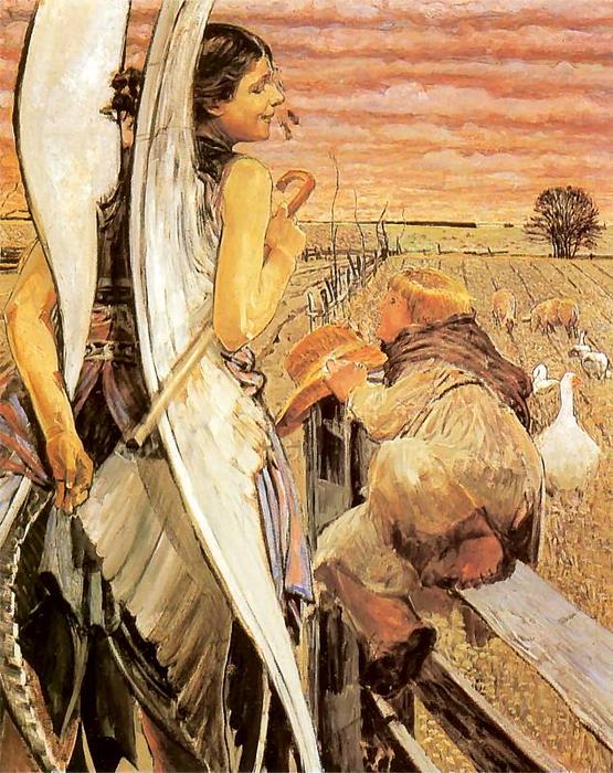 Angel And Shepherd — Яцек Мальчевский