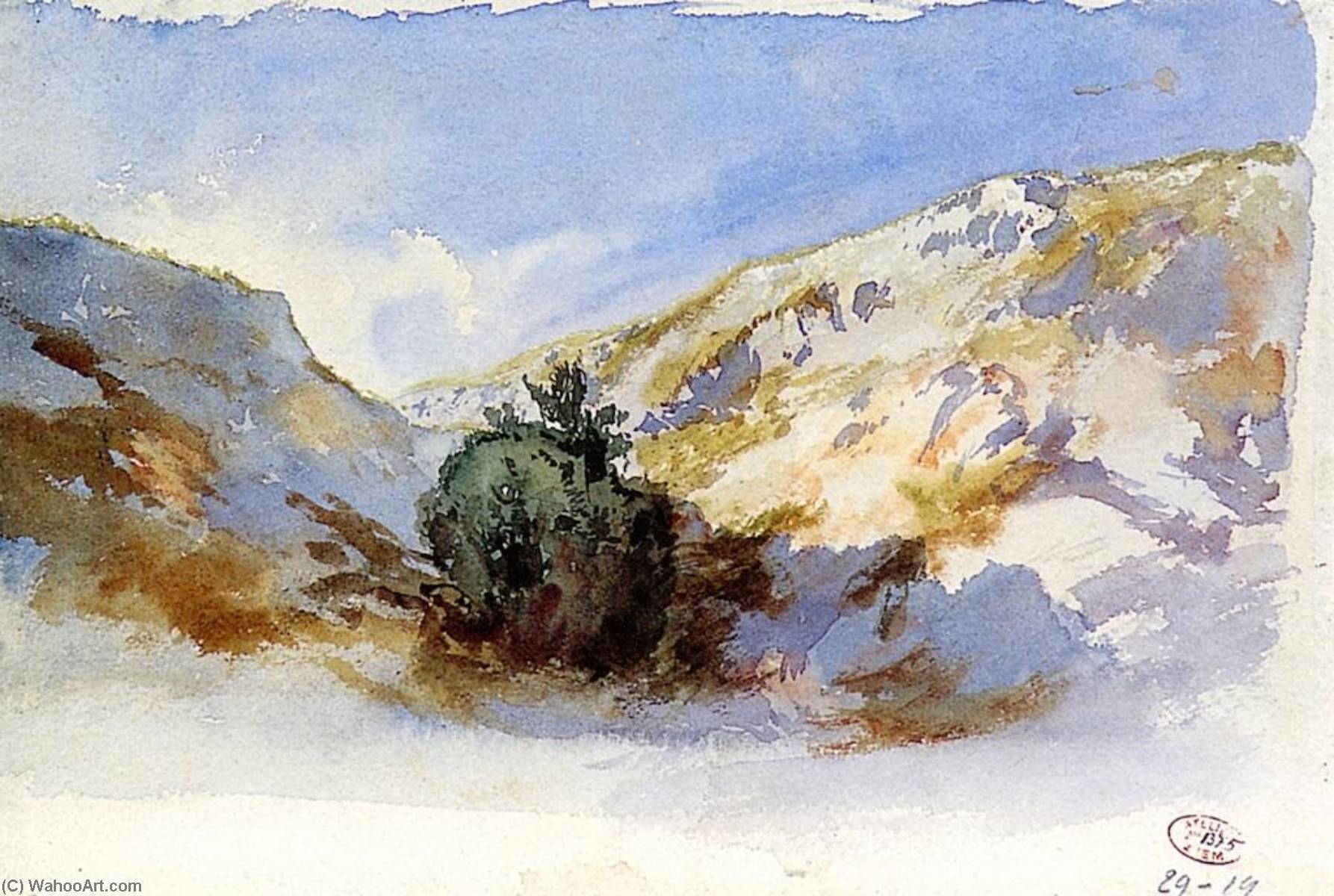 Environs De Marseille, Le Rove — Felix Francois Georges Philbert Ziem