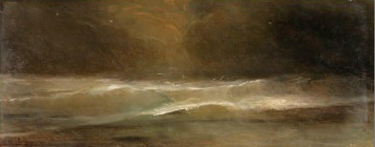 Paisaje Marino — Francisco Domingo Y Marqués
