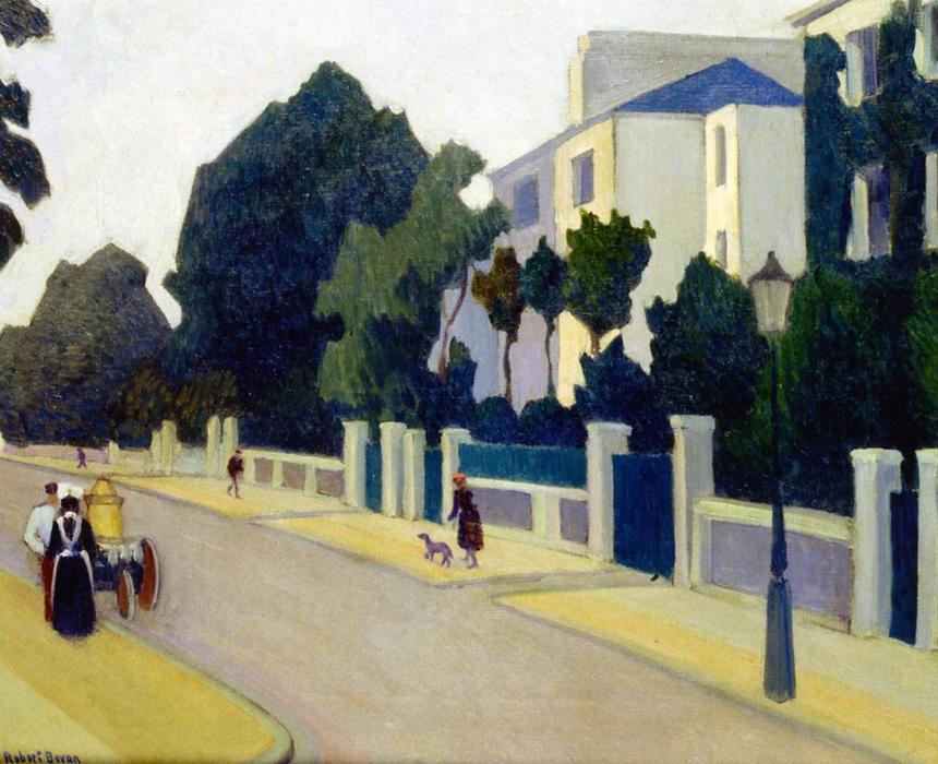 Queen's Road, St. John's Wood — Robert Polhill Bevan