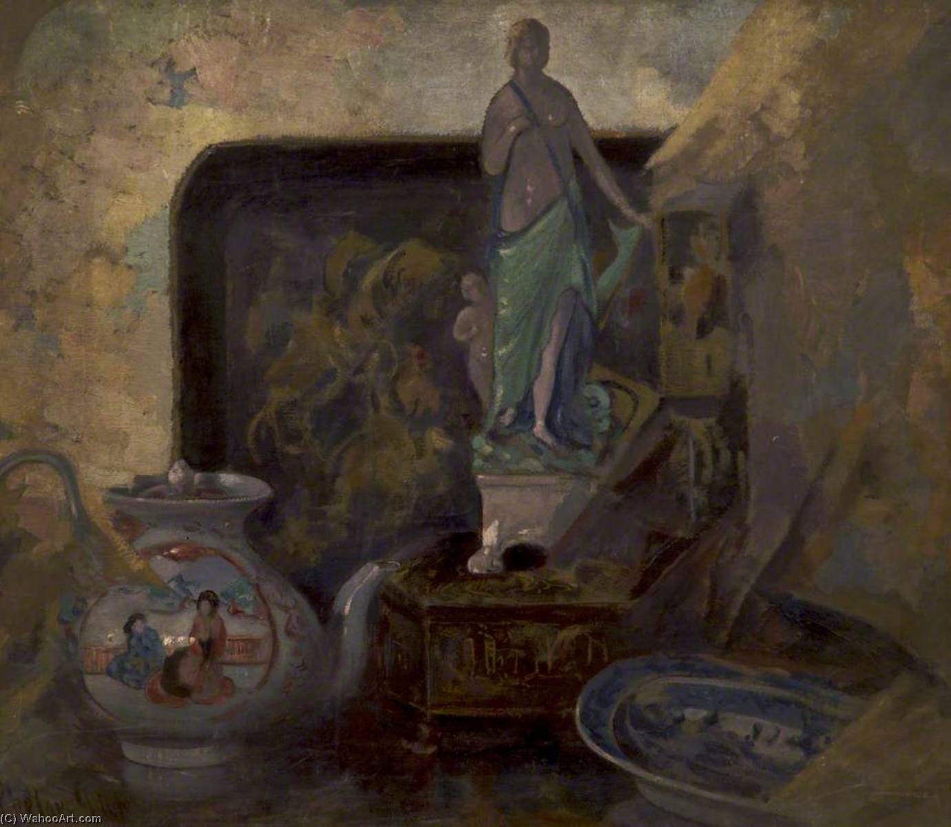 Still Life With Teapot — Harry Phelan Gibb