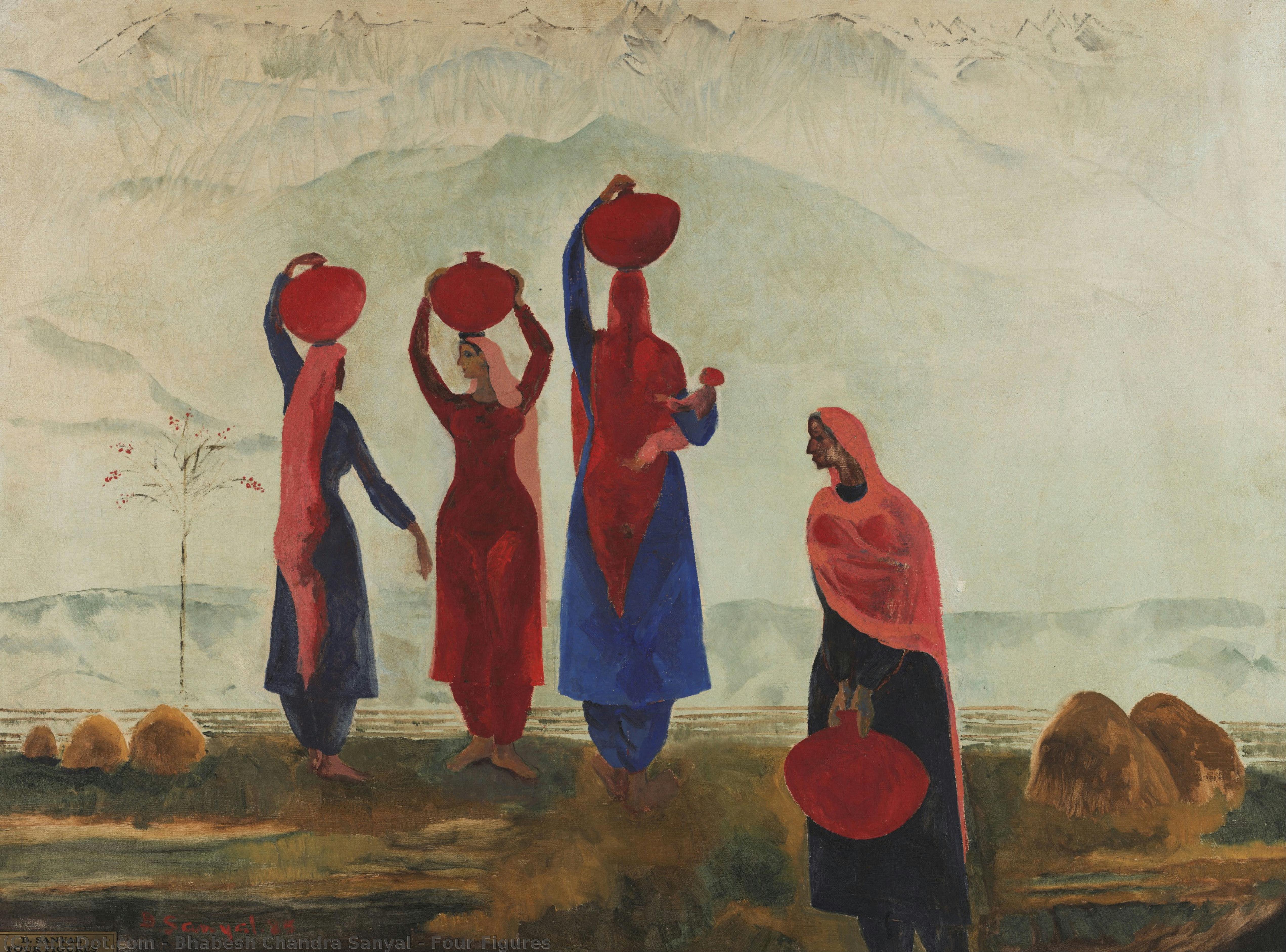 Four Figures — Bhabesh Chandra Sanyal