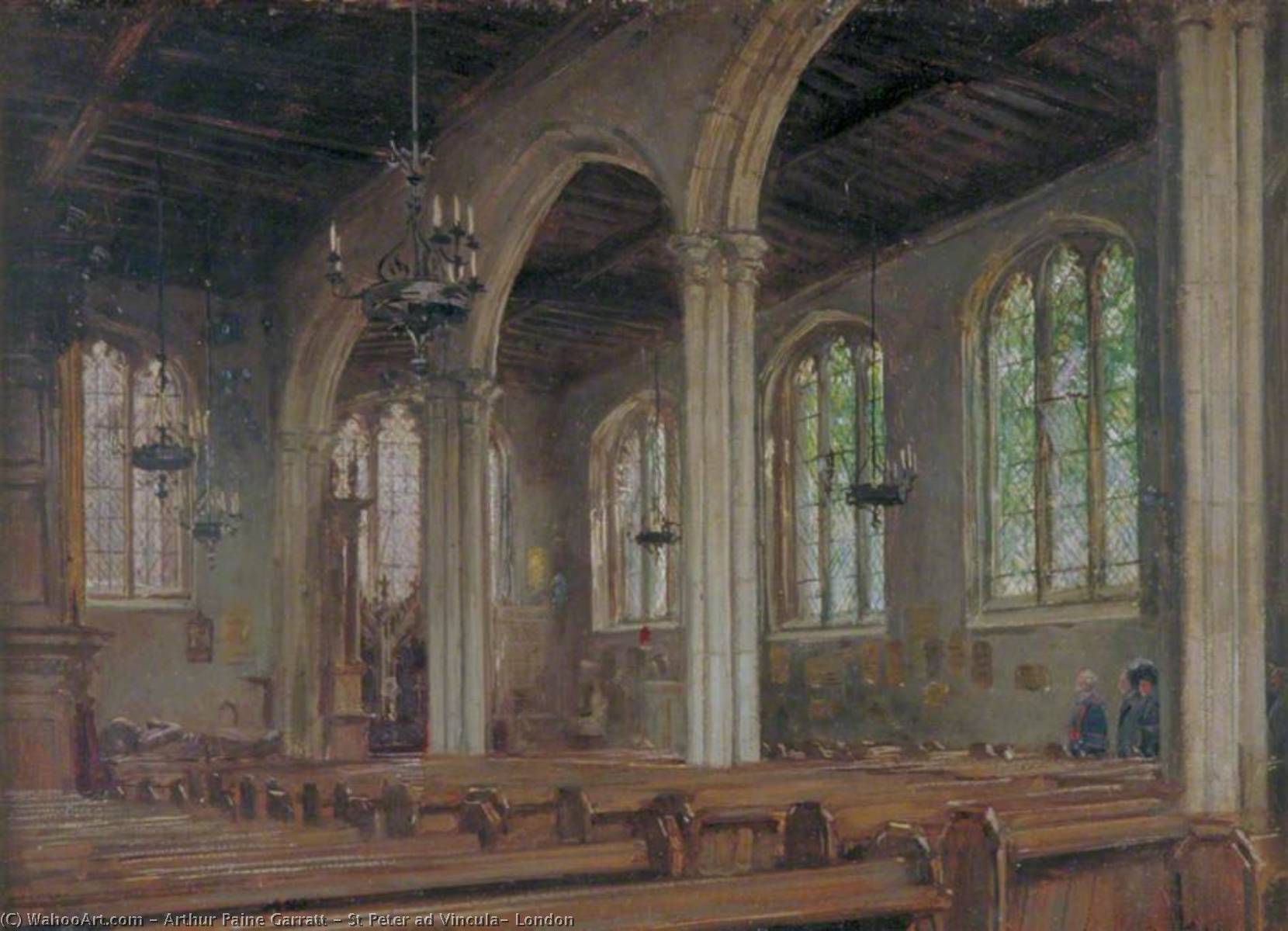 St Peter Ad Vincula, London — Arthur Paine Garratt