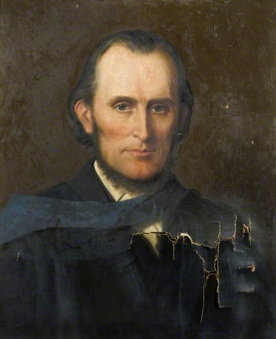 Reverend Henry Robert Reynolds, Dd (1825–1896), President Of Cheshunt College — Joseph Sydney Willis Hodges