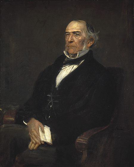 William Ewart Gladstone — Franz Seraph Von Lenbach