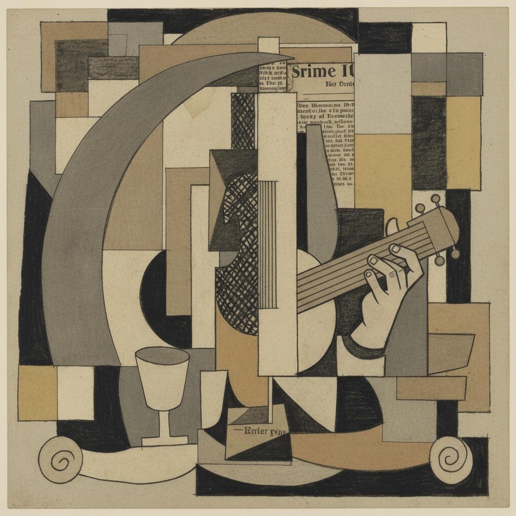 Fragmented Resonance In Monochrome: A Singular Study Of Form And Lyricism — Marc Duvallier