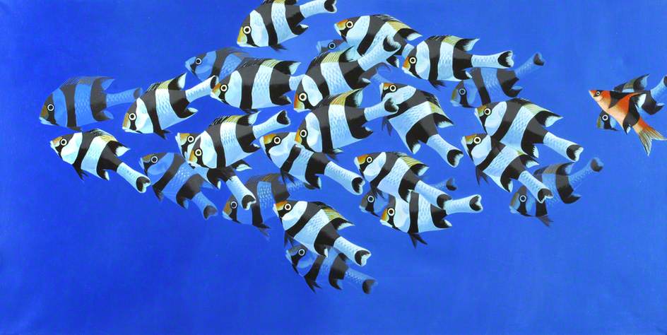 Tropical Fish 6 — Celia Wilkinson