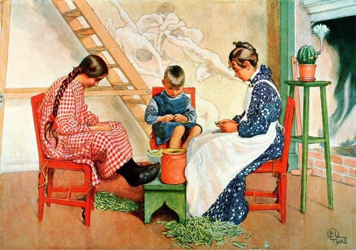 Splitting Peas — Карл Ларссон