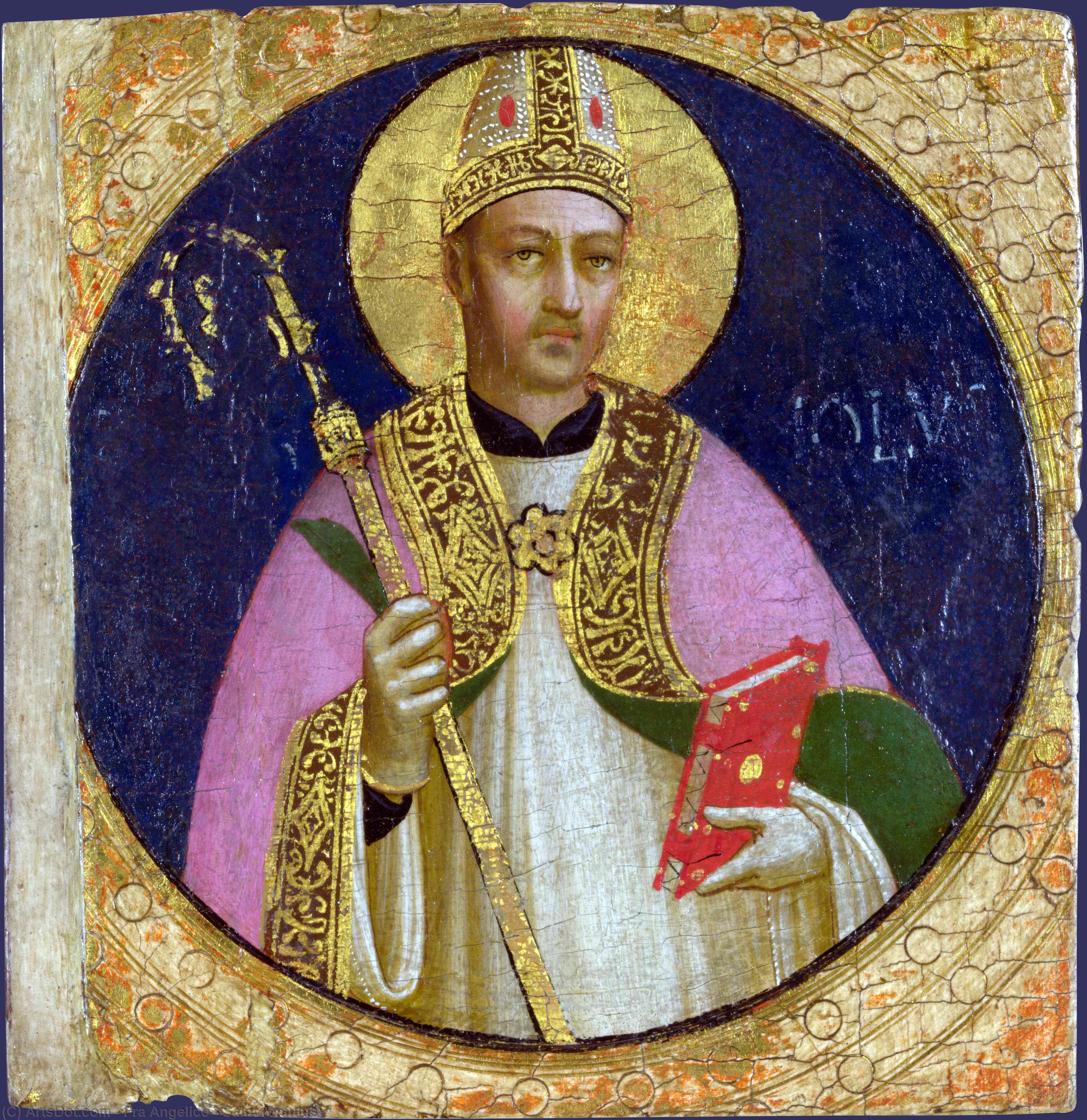 Saint Romulus — Fra Angelico