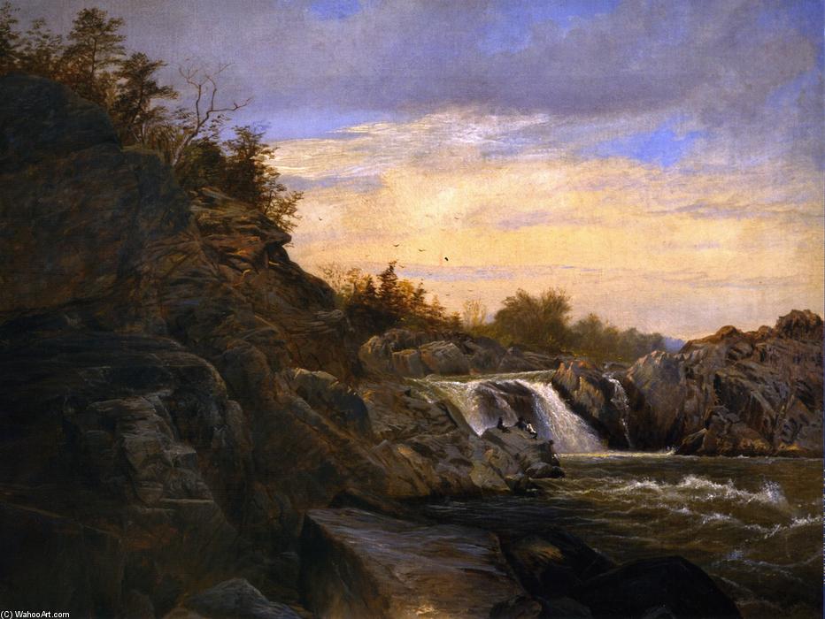 The Great Falls Of The Potomac River — Gilbert Munger