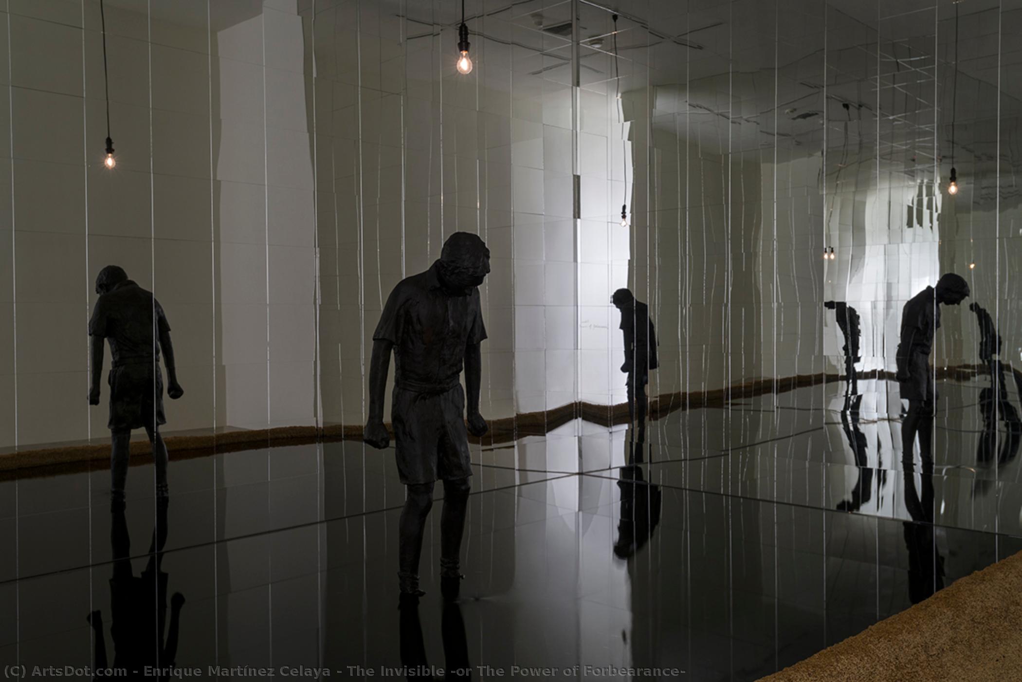 The Invisible (or The Power Of Forbearance) — Enrique Martínez Celaya