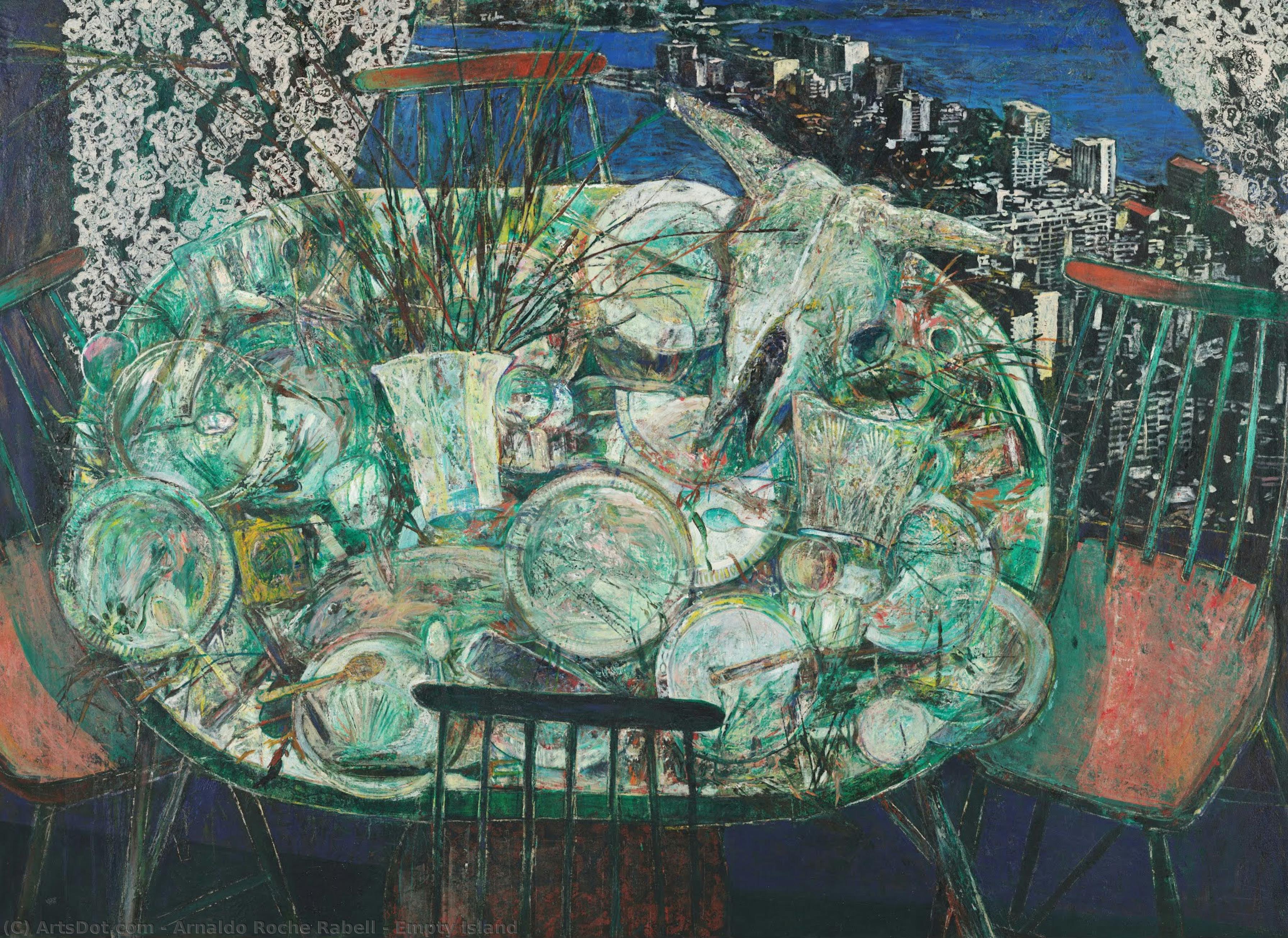 Empty Island — Arnaldo Roche Rabell